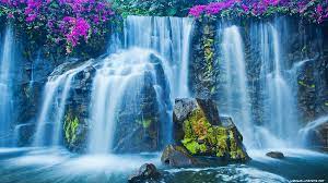 amazing waterfalls hd wallpaper