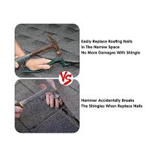 nail puller for furnish roof shingle