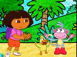 Dora es una niña de siete años a la que le encanta jugar a exploradora con su amigo, el mono botas. Dora 2x26 Quack Quack Video Dailymotion
