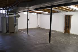 unfinished basement ideas to a