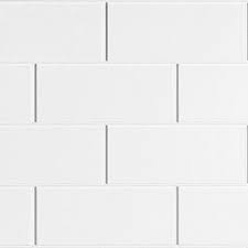 classic brick white metro tile effect