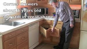 homemade kitchen corner drawers you