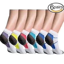 Galleon Bluetree 6 Pair Compression Socks For Women And
