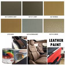 Leather Paint Dashboard Paint Door