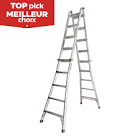 Grade 1A Multi-Task Ladder, 21-ft Mastercraft