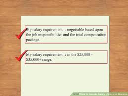 How To Write Salary In Resume Russiandreams Info