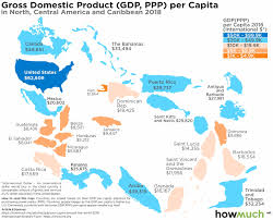 visualizing gdp ppp per capita around