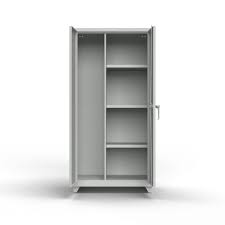 janitorial steel storage cabinet
