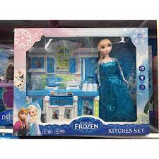 Bộ đồ chơi nấu ăn công chúa Elsa