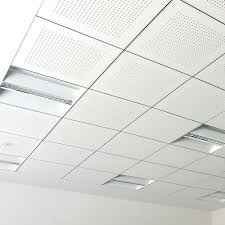 metal suspended ceiling silhouette