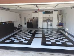 garage floor tile easy to