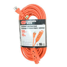 Canada Wire Outdoor Light Duty General