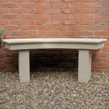 St30 Curved Haddon Seat Acanthus Cast