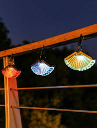 1pc Solar Powered Hanging Lamp Fan