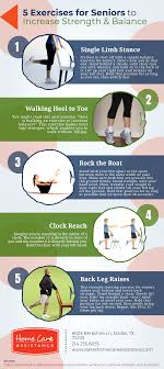 5 strength balance exercises for