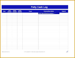 Petty Cash Voucher Template Excel Claim Form Post Sample