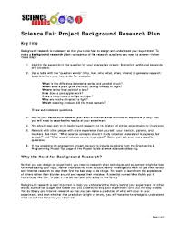 When you google science fair projects for example at the book. Examples Of Science Research Papers