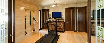 The basement is also convenient and gives you plenty of space to work out, but it doesn't make it difficult to do running and stepping exercises without gym equipment. Tips On Designing Your Basement Gym Into A Workout Haven