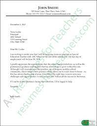 education resignation letter sle