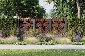 Garden Screens Metal Fences