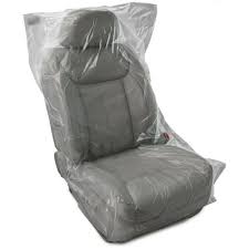 Disposable Plastic Car Seat Covers 5