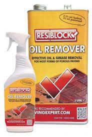 Resiblock Oil Remover Easily And
