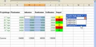 Excel bauzeitenplan vorlage kostenlos : Projektplan Vorlagen