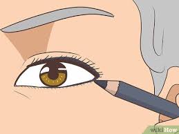 how to wear makeup with grey hair 10