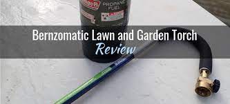 Bernzomatic Lawn And Garden Weed Flamer