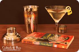 vesper martini recipe tails bars