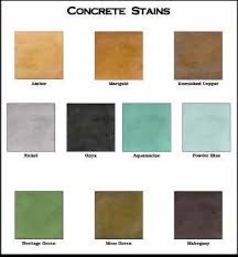 acid stained concrete vs designer