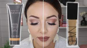 makeup tutorial using nars foundation