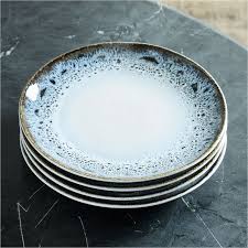Reactive Glaze Stoneware Dinner Plate
