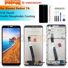 Features 5.45″ display, snapdragon 439 chipset, 4000 mah battery, 32 gb storage, 3 gb ram. Original For Xiaomi Redmi 7a Lcd Display Touch Screen Digitizer Assembly Frame For Redmi 7a Display Replacement Repair Parts Mobile Phone Lcd Screens Aliexpress