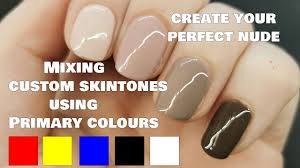 custom skintone gel polish