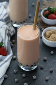strawberry milk bubble tea recipe tea
