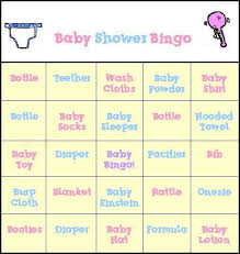 Fun Baby Shower Game Ideas 12 Free Game Templates Game Cards