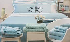 tips to take care of bed and bath linen