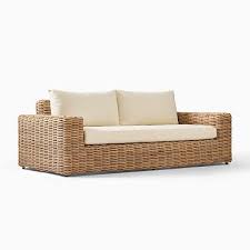 All Weather Wicker Sofas West Elm