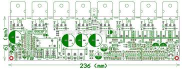The following circuit diagram discusses the 150w power amplifier circuit. Class H Power Amplifier Pcb Layout Circuit Boards