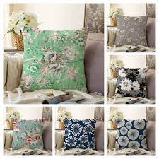 Tapestry Fl Pillow Cover Farmhouse