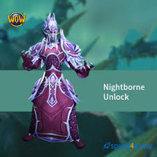 Information on unlocking the nightborn allied race. Buy Nightborne Unlock Wow Power Leveling Service Wow New Races Unlock Heritage Armor Speed4game