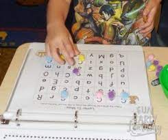 letter recognition activities fun