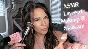 asmr makeup artist does your makeup