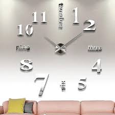 Vintage Retro Style Wall Clock