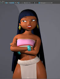I was looking at her thinking she looked so cute chel is the deuteragonist and tulio's love interest/girlfriend of the road to el dorado. Artstation Chel The Road To El Dorado J Threatt