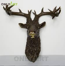 Home Decor Deer Head Ornament