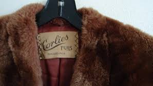 Vintage Women S Mouton Fur Coat