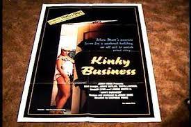 Acest film nu are sinopsis. Kinky Business Orig Movie Poster 1984 Sexploitation Classic Rare Ebay