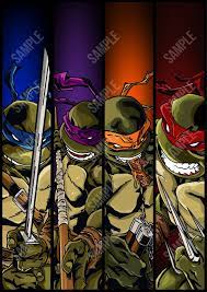 Mutant Ninja Turtles Wall Art Print